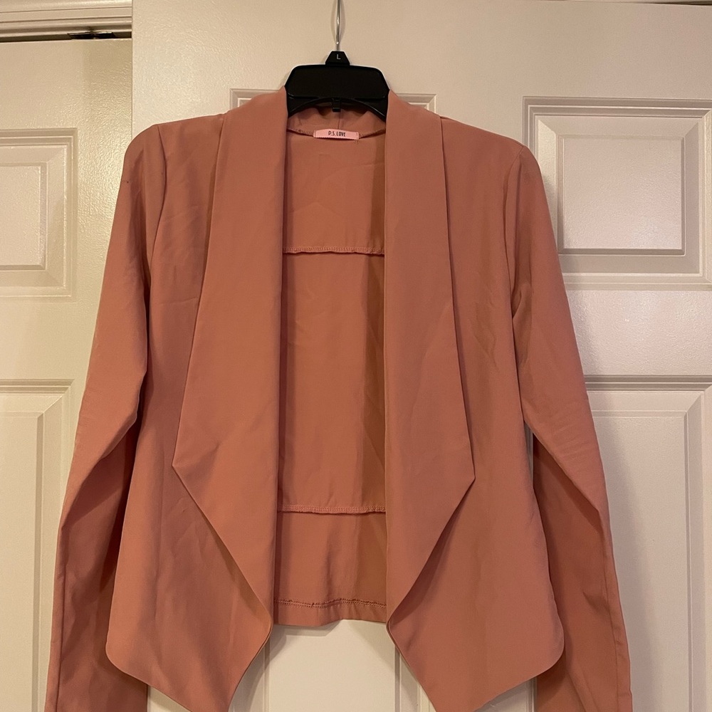 Mauve Blazer